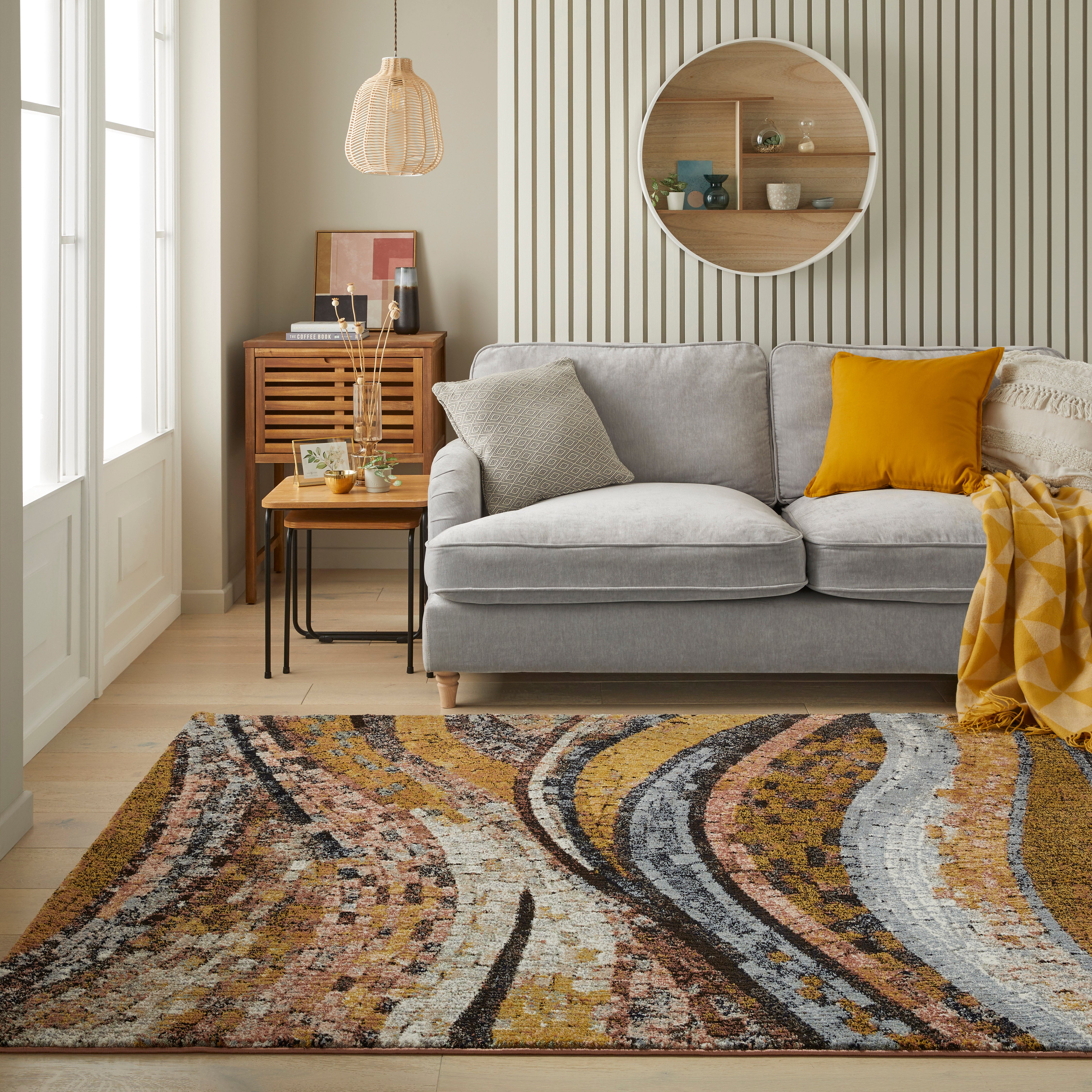 Concept Looms Amara AMA105 Bronze Large Rectangle Rug